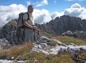 Da Ceresola di Valtorta salita ai Piani di Bobbio (Rifugio Lecco) e al lo Zucco Barbesino (2152 m.) - 19 settembre 2010